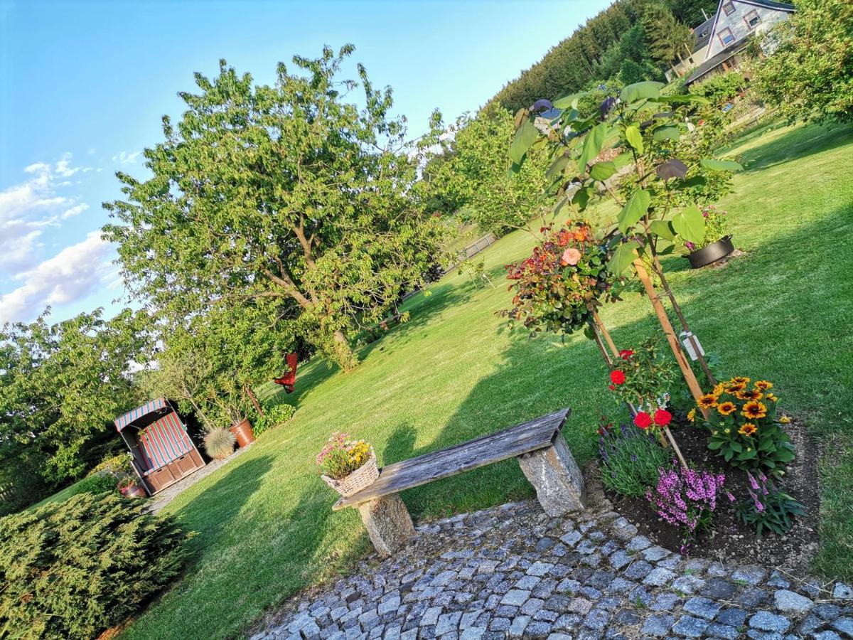 Ferienwohnung Landidyll Saalburg Exteriör bild