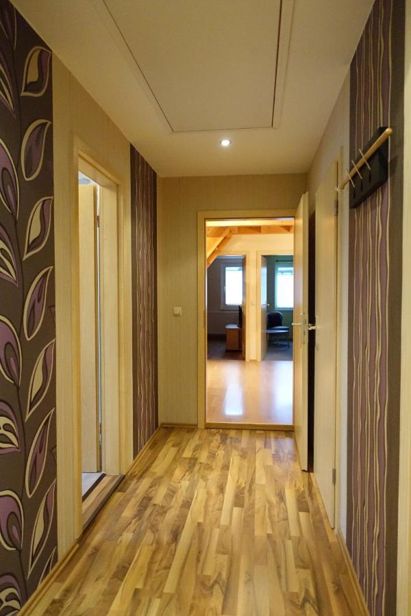 Ferienwohnung Landidyll Saalburg Exteriör bild