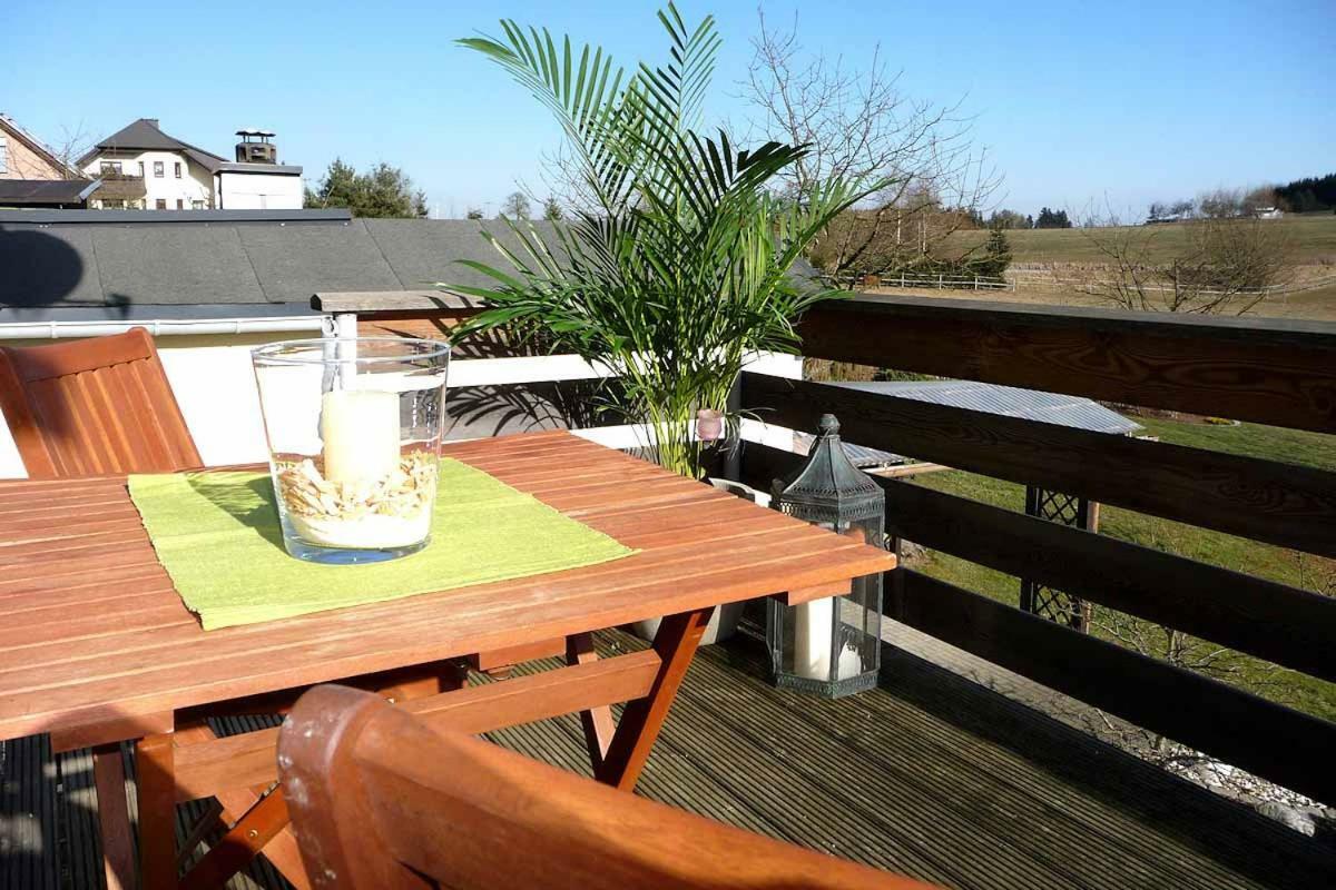 Ferienwohnung Landidyll Saalburg Exteriör bild