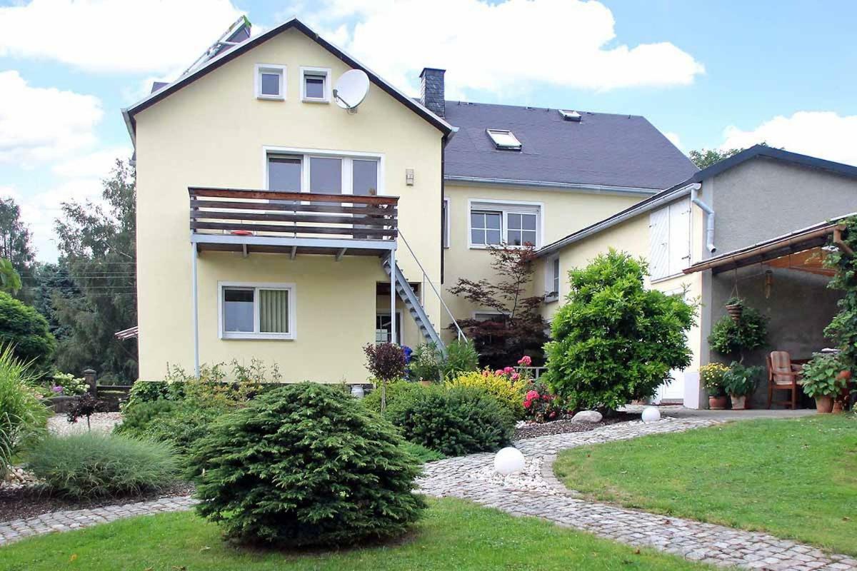 Ferienwohnung Landidyll Saalburg Exteriör bild